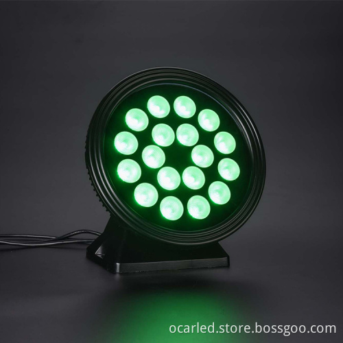 IP65 Waterproof 72W RGBW LED Wall Washer Light